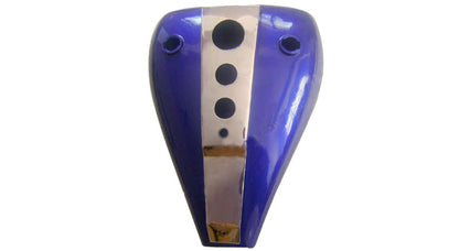 Royal Enfield Fuel Tank Chopper Style With Chrome Plate