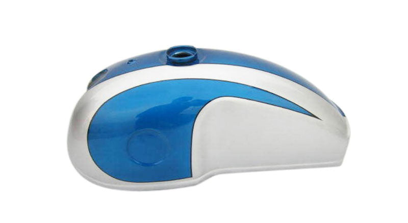 New Benelli Mojave Dual Painted Gas Tank Honda CB Kawasaki Yamaha Caff Racer