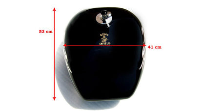 Royal Enfield Customized Petrol Tank Black T/Bird Type