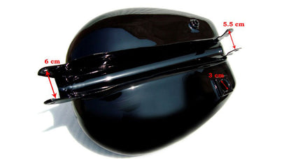 Royal Enfield Customized Petrol Tank Black T/Bird Type