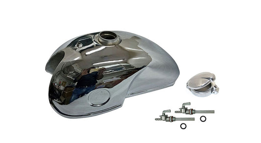 Benelli Mojave 260 360 Cafe Racer Chromed Gas Fuel Petrol Tank