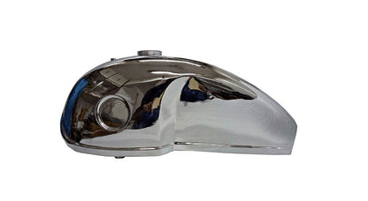 Benelli Mojave 260 360 Cafe Racer Chromed Gas Fuel Petrol Tank