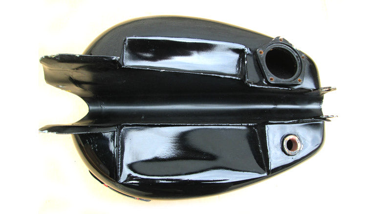 Royal Enfield Standard Bullet Black Petrol Tank