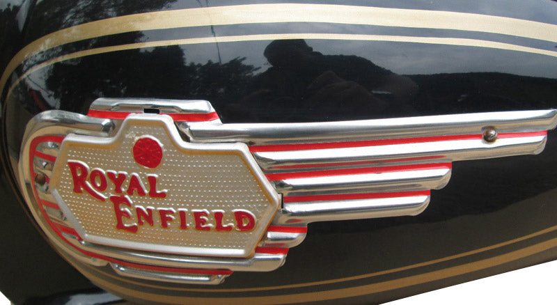 Royal Enfield Standard Bullet Black Petrol Tank