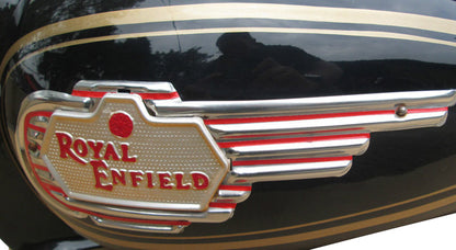 Royal Enfield Standard Bullet Black Petrol Tank