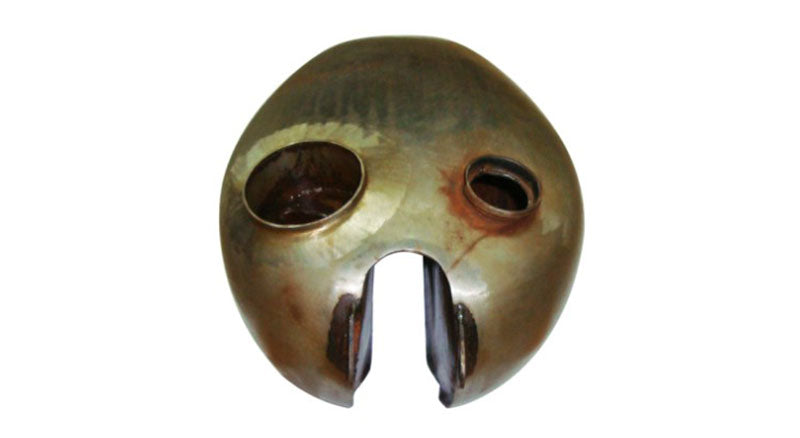 BSA 1950s C11 Speedo In Tank Model Gas Petrol Tank