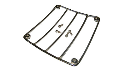 Customized Chromed Universal Motorcycle Petrol Tank Grill