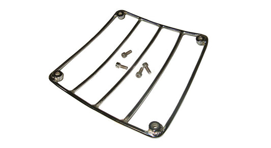 Customized Chromed Universal Motorcycle Petrol Tank Grill