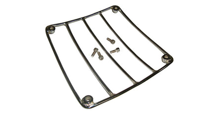 Customized Chromed Universal Motorcycle Petrol Tank Grill