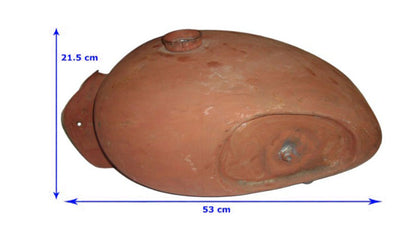 Royal Enfield Delux Fuel Tank