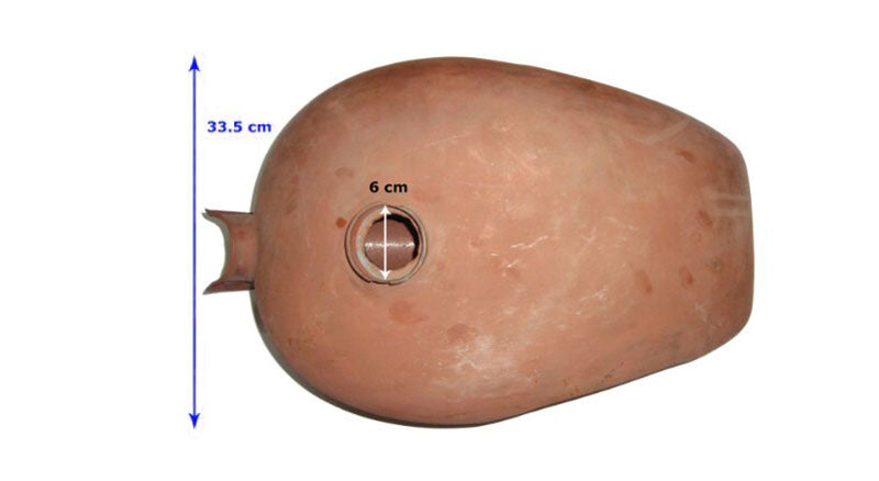 Royal Enfield Delux Fuel Tank