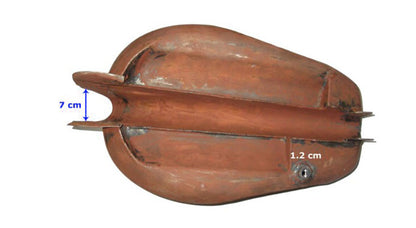 Royal Enfield Delux Fuel Tank