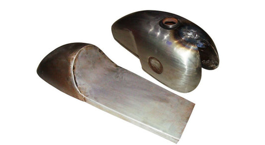 Benelli Mojave Cafe Racer 260 360 Petrol Fuel Gas Tank Hood Seat Pair Raw