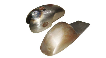 Benelli Mojave Cafe Racer 260 360 Petrol Fuel Gas Tank Hood Seat Pair Raw