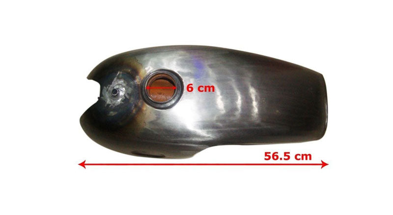 Benelli Mojave Cafe Racer 260 360 Petrol Fuel Gas Tank Hood Seat Pair Raw