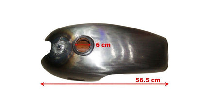 Benelli Mojave Cafe Racer 260 360 Petrol Fuel Gas Tank Hood Seat Pair Raw