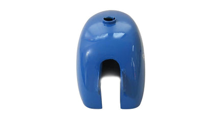 Royal Enfield Cafe Racer Blue Painted 4 Gallon Petrol Tank