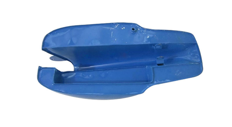 Royal Enfield Cafe Racer Blue Painted 4 Gallon Petrol Tank