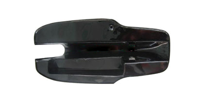 Royal Enfield Cafe Racer Black Painted 4 Gallon Petrol Tank