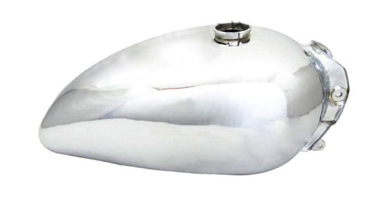 Vintage Royal Enfield Interceptor Petrol Tank Chrome