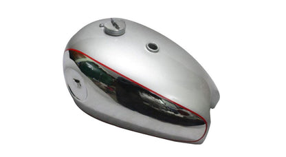 BSA Goldstar DBD32 DBD34 Gas Fuel Petrol Tank Chromed Silver Painted with Cap