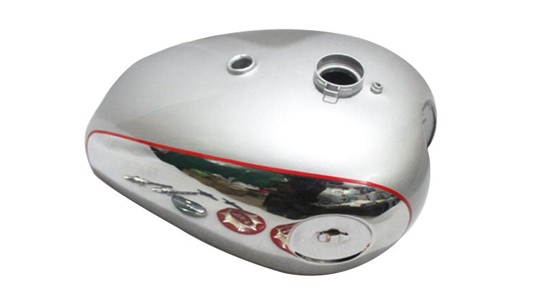 BSA Goldstar DBD32 DBD34 Gas Fuel Petrol Tank Chromed Painted Cap Taps And Badges