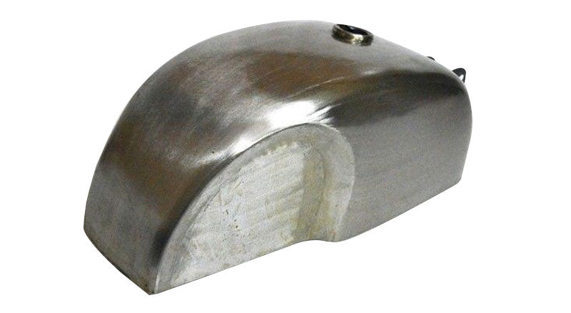 Royal Enfield Cafe Racer Clubman Continental GT Gas Fuel Petrol Tank Bare