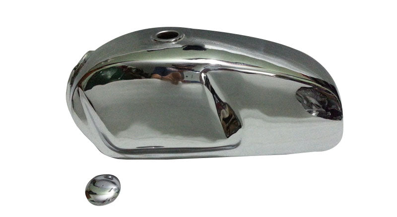 General Moped 5 Star Board Track Racer Custom Motorcycle Gas Fuel Petrol Tank