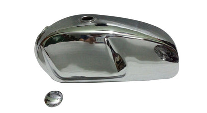 General Moped 5 Star Board Track Racer Custom Motorcycle Gas Fuel Petrol Tank