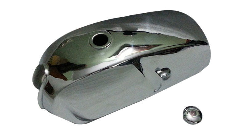 General Moped 5 Star Board Track Racer Custom Motorcycle Gas Fuel Petrol Tank