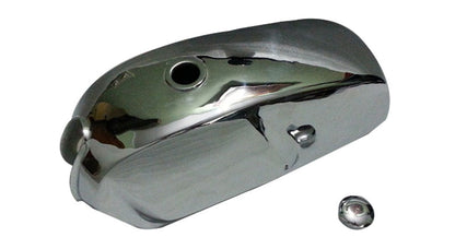 General Moped 5 Star Board Track Racer Custom Motorcycle Gas Fuel Petrol Tank