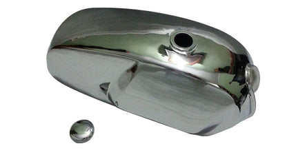 General Moped 5 Star Board Track Racer Custom Motorcycle Gas Fuel Petrol Tank