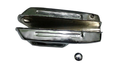 General Moped 5 Star Board Track Racer Custom Motorcycle Gas Fuel Petrol Tank