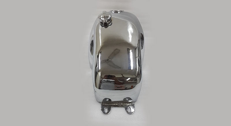 Honda CB XS Manx Style Cafe Racer Gas Fuel Petrol Tank Chrome