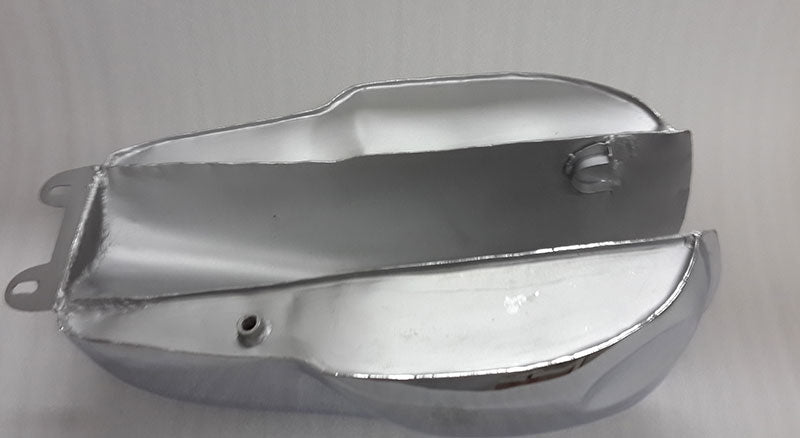 Honda CB XS Manx Style Cafe Racer Gas Fuel Petrol Tank Chrome