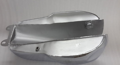 Honda CB XS Manx Style Cafe Racer Gas Fuel Petrol Tank Chrome