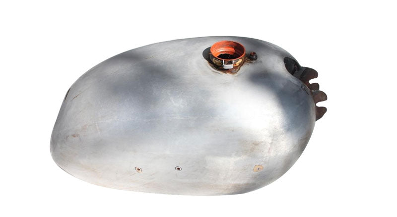 BSA A10 Golden Flash Gas Fuel Petrol Tank With Goldstar Filler Neck