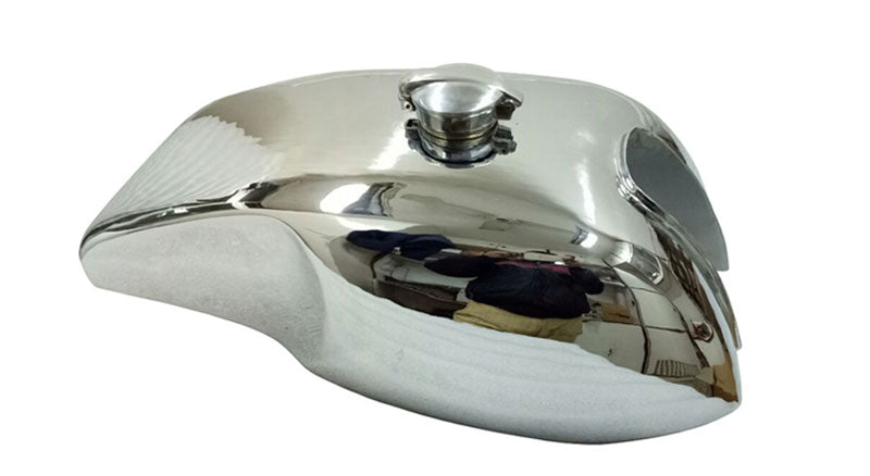 Honda CB400 Cafe Racer Chrome Gas Fuel Petrol Tank W Monza Cap