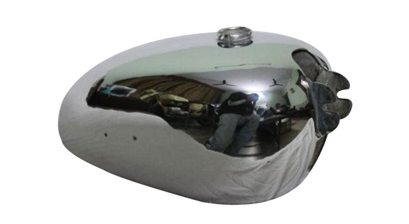 BSA A10 Golden Flash Plunger Motorcycle Gas Fuel Petrol Tank Vintage