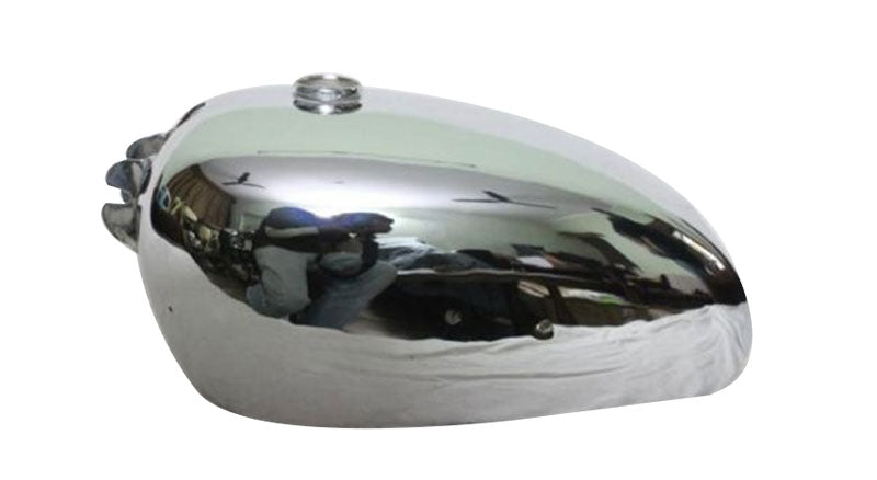 BSA A10 Golden Flash Plunger Motorcycle Gas Fuel Petrol Tank Vintage