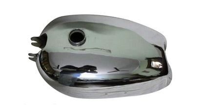 BSA A10 Golden Flash Plunger Motorcycle Gas Fuel Petrol Tank Vintage