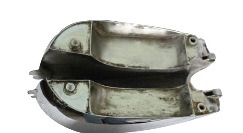 BSA A10 Golden Flash Plunger Motorcycle Gas Fuel Petrol Tank Vintage