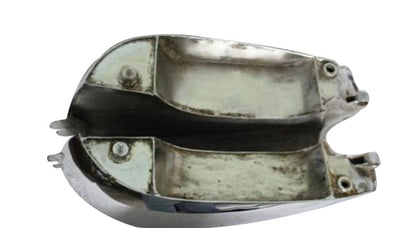 BSA A10 Golden Flash Plunger Motorcycle Gas Fuel Petrol Tank Vintage