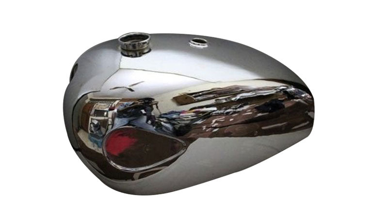 BSA A10 Golden Flash Shooting Star Pear Shape Tear Drop Gas Tank 4 Gallon
