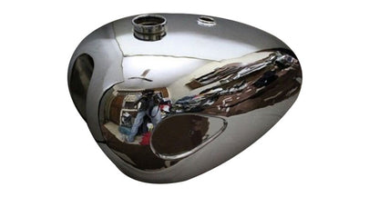 BSA A10 Golden Flash Shooting Star Pear Shape Tear Drop Gas Tank 4 Gallon