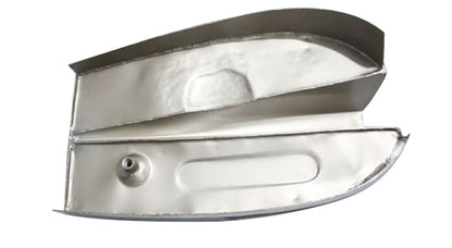 Norton Dominator Wideline Steel Gas Fuel Petrol Tank Chrome + Paint Model