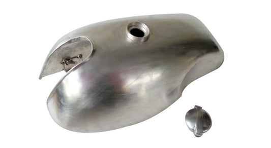 Yamaha SR500 Raw Gas Fuel Petrol Tank With Cap