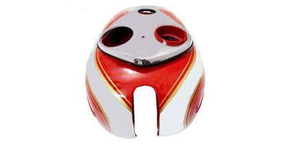 Reproduction Bare Metal Ariel Square Four Red Hunter Painted Fuel Gas Tank New