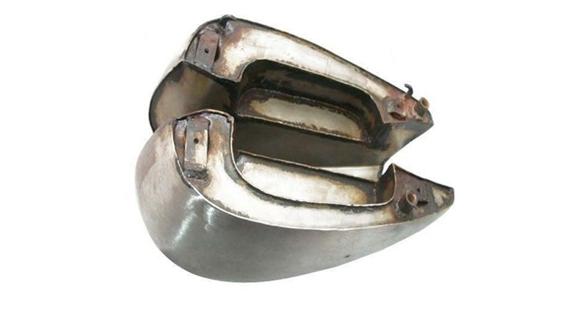 1950's Norton ES2 Models New Steel Chrome Plated Fuel Gas Petrol Tank Hi Quality