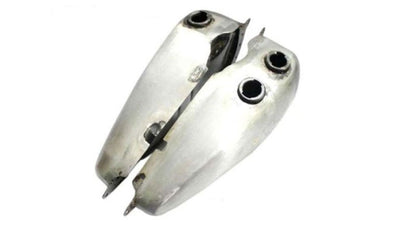 Post War Indian Chief Civil Military Gas Fuel Petrol & Oil Tank Set High Quality